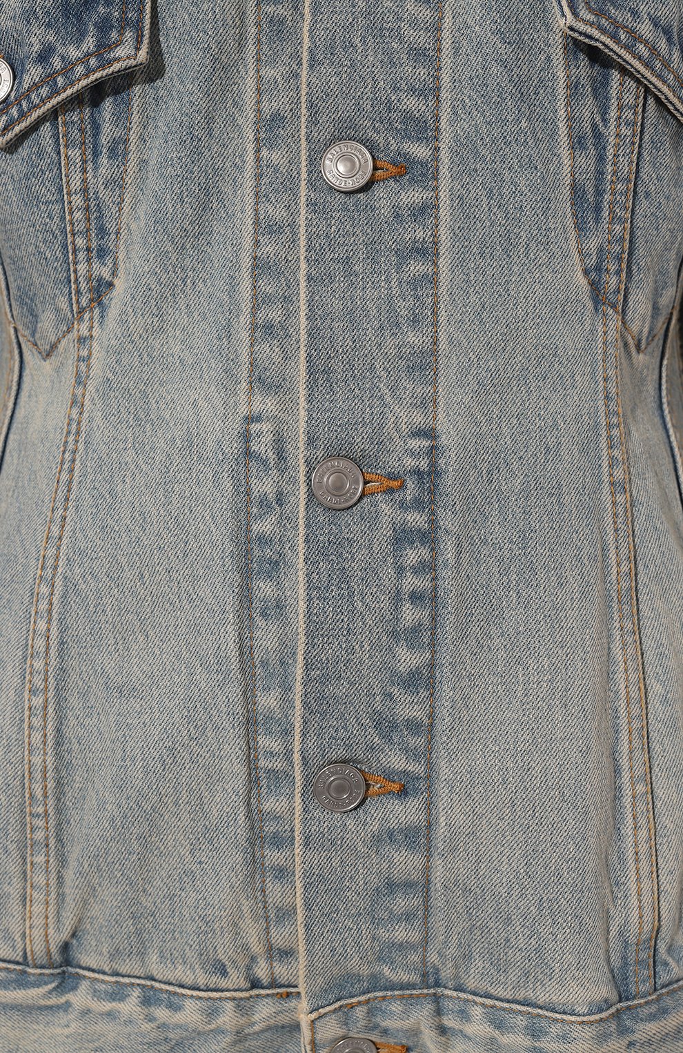 Джинсовая куртка BALENCIAGA, арт. 773776/TJW79, фото 5