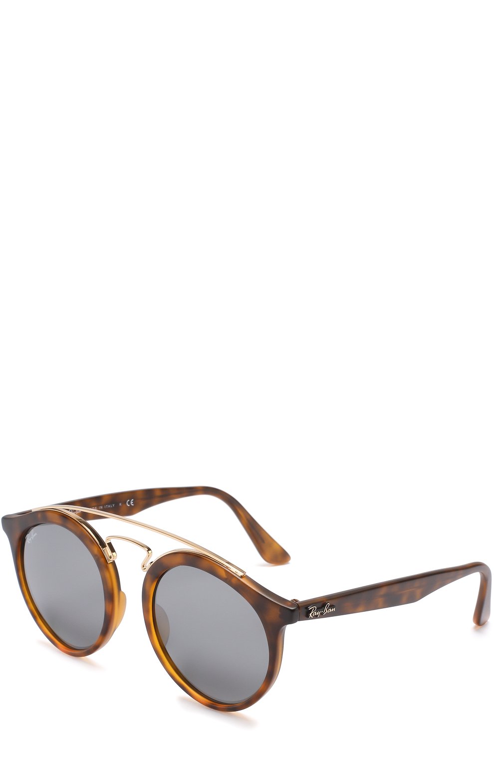 Солнцезащитные очки RAY-BAN коричневого цвета по цене 12650 руб., арт. 4256-60926G, фото 1 Солнцезащитные очки RAY-BAN, арт. 4256-60926G, фото 1