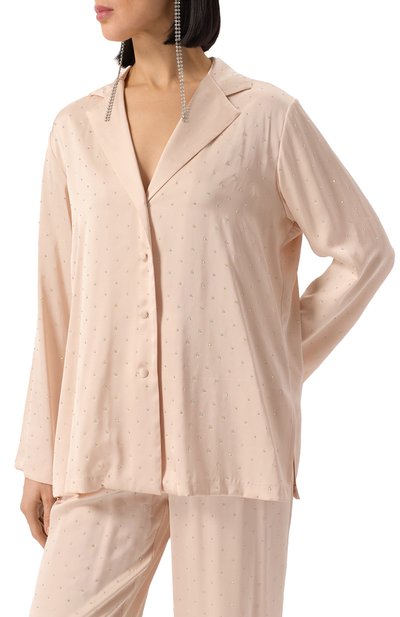 Атласная блузка FLASHIN, арт. FC25PR, фото 3