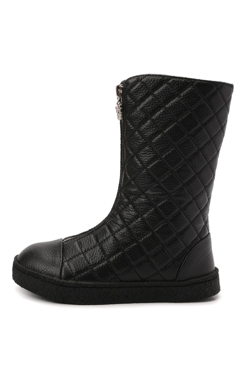 Кожаные сапоги AGE OF INNOCENCE, арт. 000025/LILY 2.0 (HIGH)/27-33, фото 2