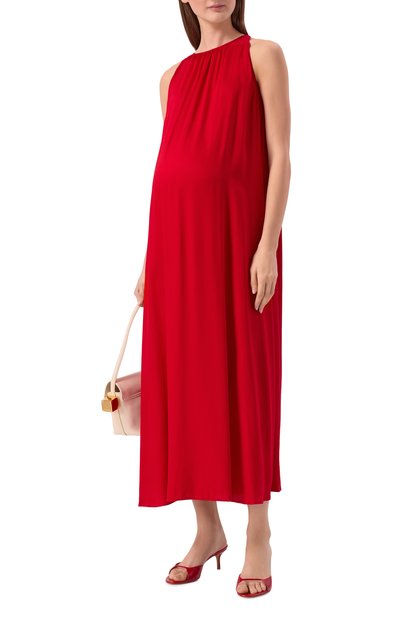 Женское атласное платье PIETRO BRUNELLI, арт. AG2416/VIG001