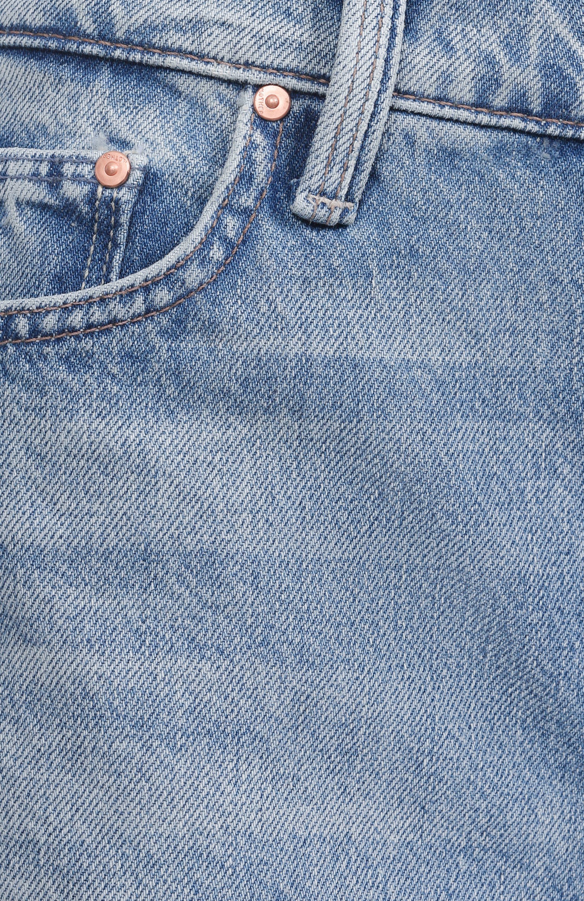 Джинсовые шорты MOTHER, арт. 4722A-1085, фото 6