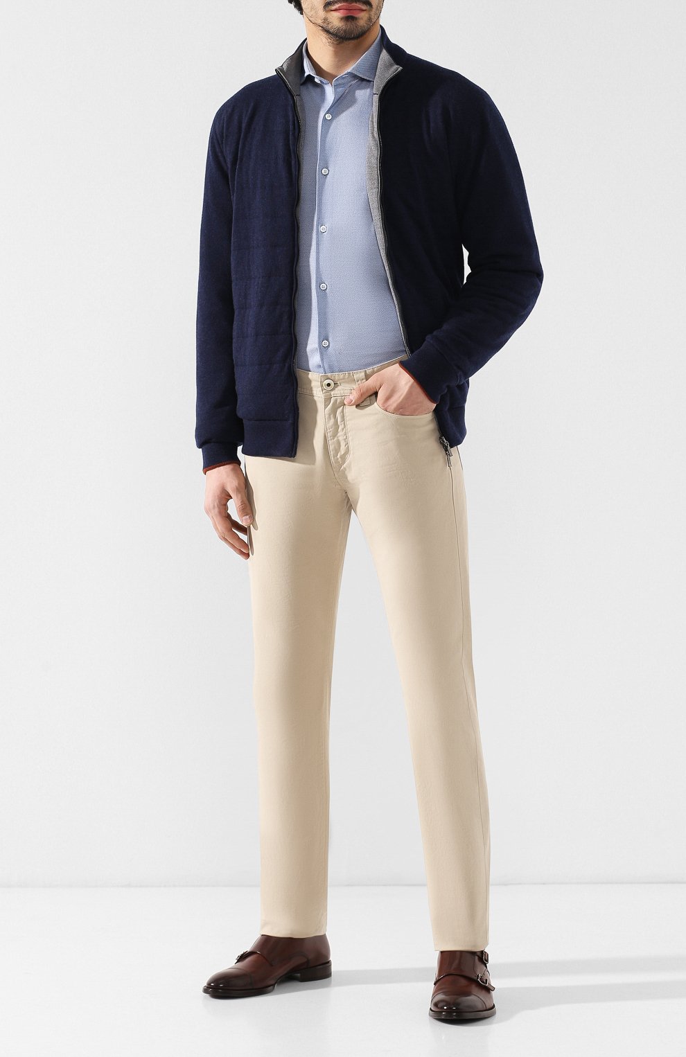 Джинсы LORO PIANA, арт. FAG1317, фото 2