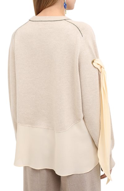 Кашемировый свитер CHLOÉ, арт. CHC20WMP21500, фото 4