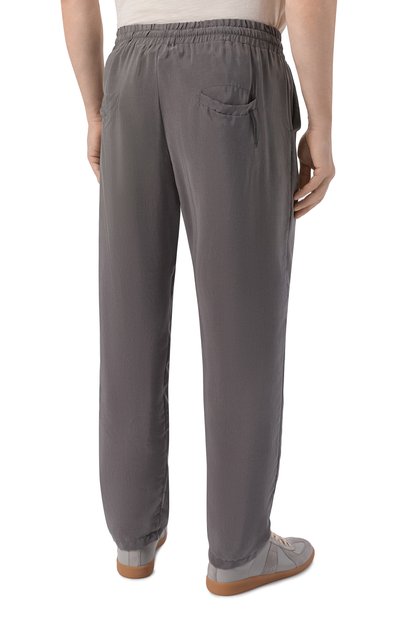 Брюки NEVER ENOUGH темно-серого цвета по цене 37550 руб., арт. 2B5M062-060/MPA020 W121, фото 4 Брюки NEVER ENOUGH, арт. 2B5M062-060/MPA020 W121, фото 4