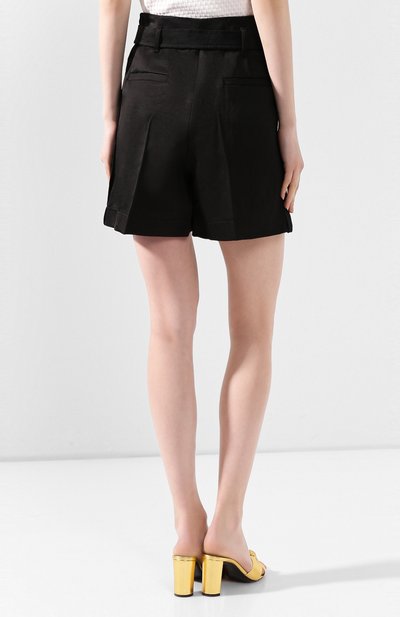 Шорты из смеси вискозы и льна ESCADA SPORT, арт. 5032680, фото 4