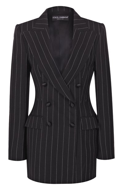 Женский шерстяной жакет DOLCE & GABBANA, арт. F29M2T/FR22M
