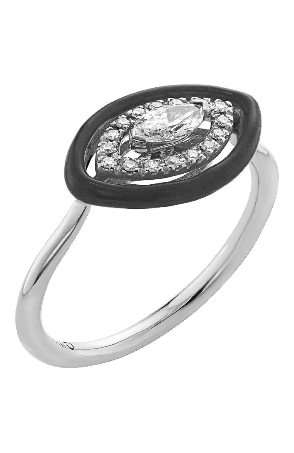 Кольцо CASATO, арт. MX1401BT-W-BKC16, фото 1