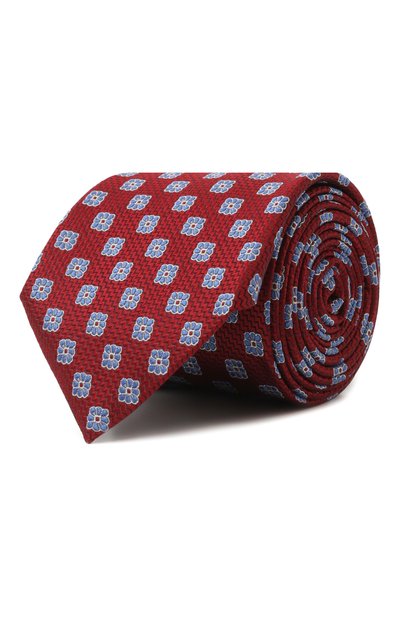 Мужской шелковый галстук CANALI, арт. 18/HJ03464