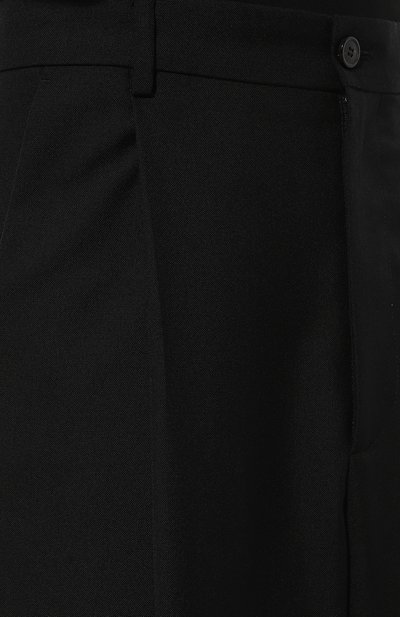Шерстяные брюки DRIES VAN NOTEN, арт. 020908-8218, фото 5
