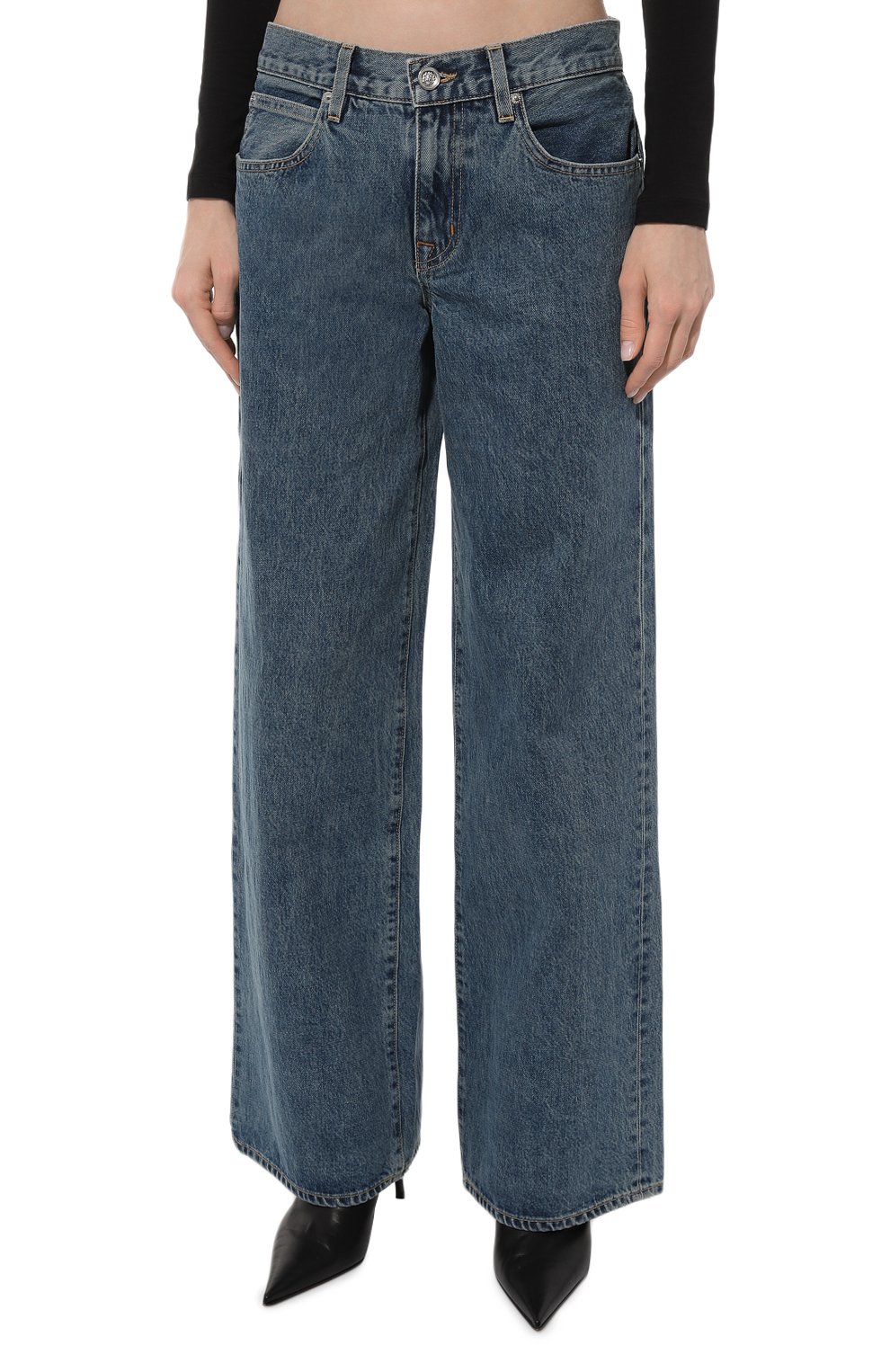 Джинсы SLVRLAKE, арт. MICJ707SB0RN/MICA B0RN T0 RUN, фото 3