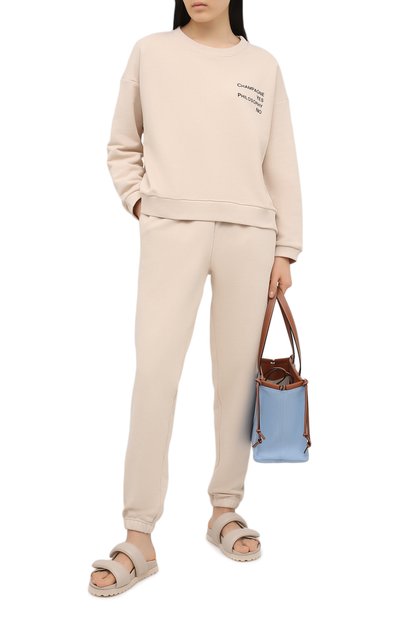Женский хлопковый костюм SEVEN LAB, арт. SWP20-CYPN beige