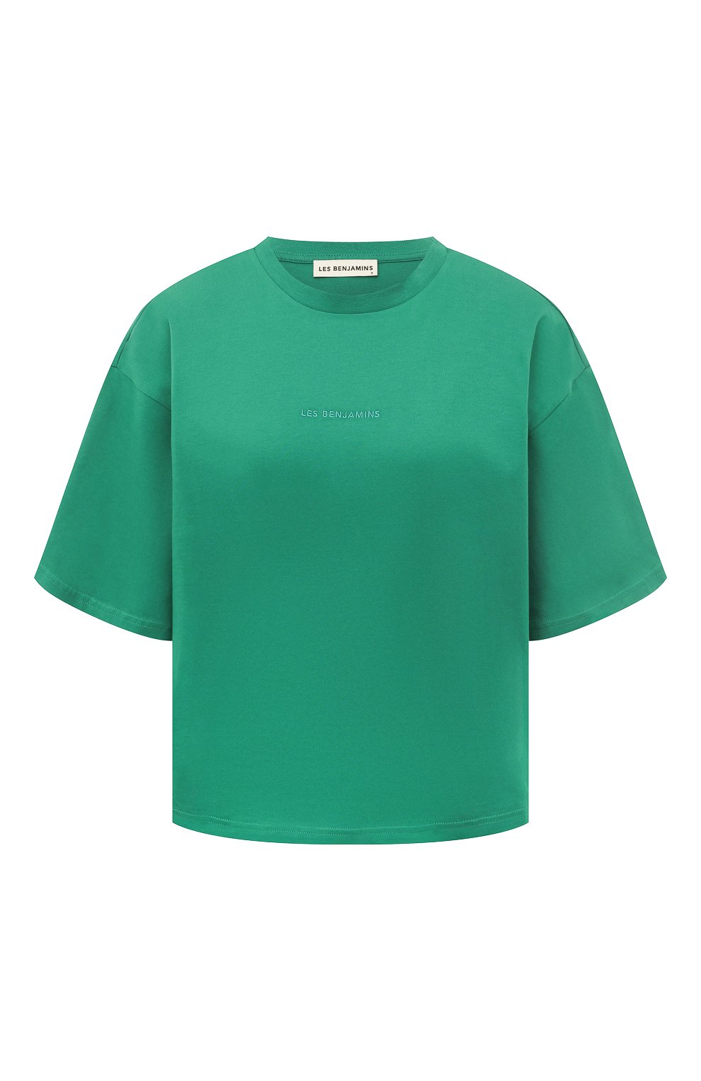 Хлопковая футболка LES BENJAMINS, арт. LB23SSESSFU0T-301, фото 1