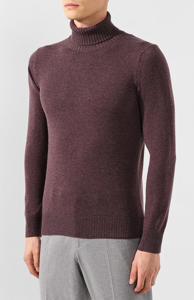 Кашемировая водолазка ELEVENTY PLATINUM, арт. 979MA0481 MAG24006, фото 3