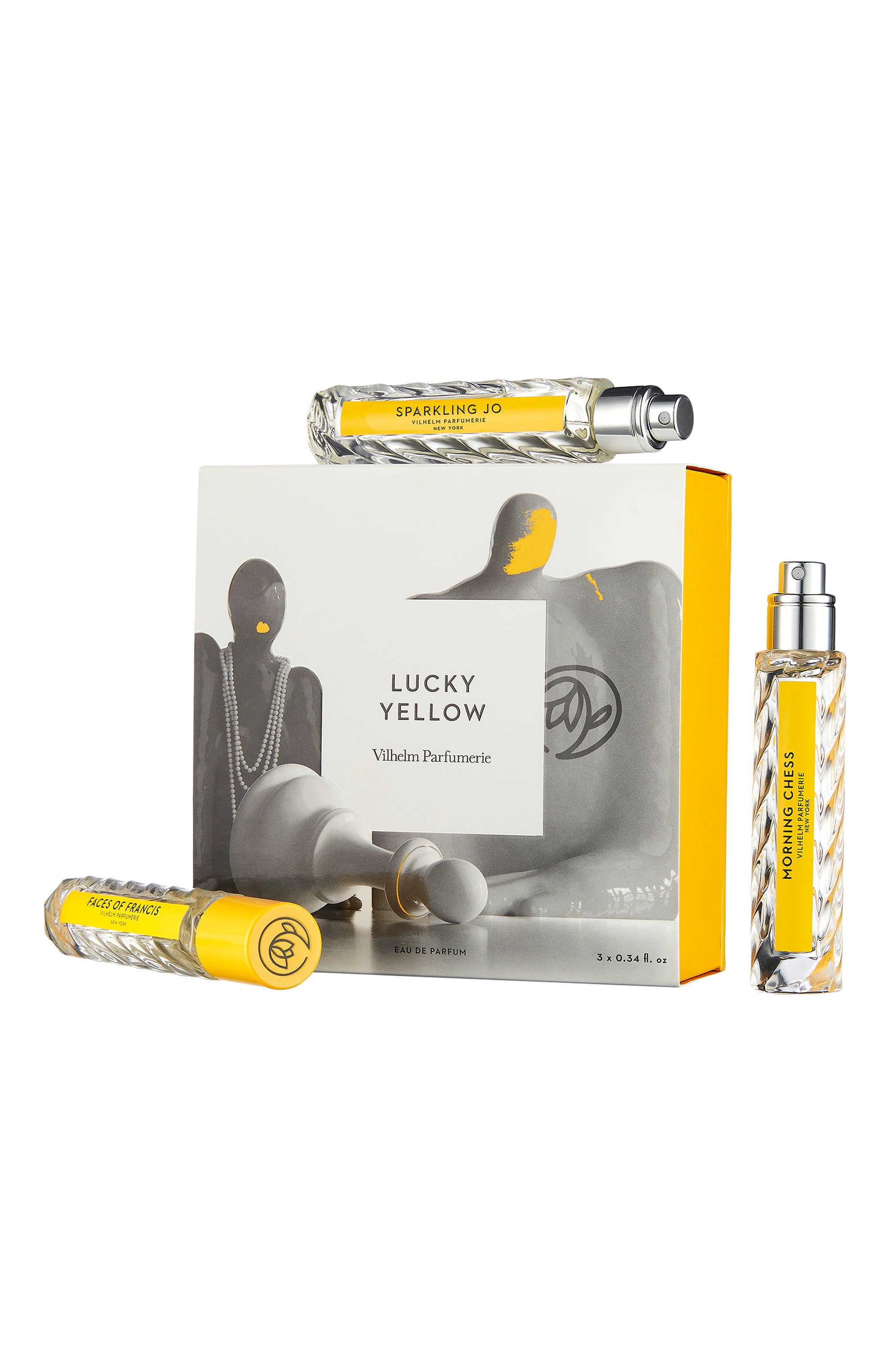 Набор парфюмерной воды lucky yellow (3x10ml) VILHELM PARFUMERIE, арт. VP10LY, фото 2
