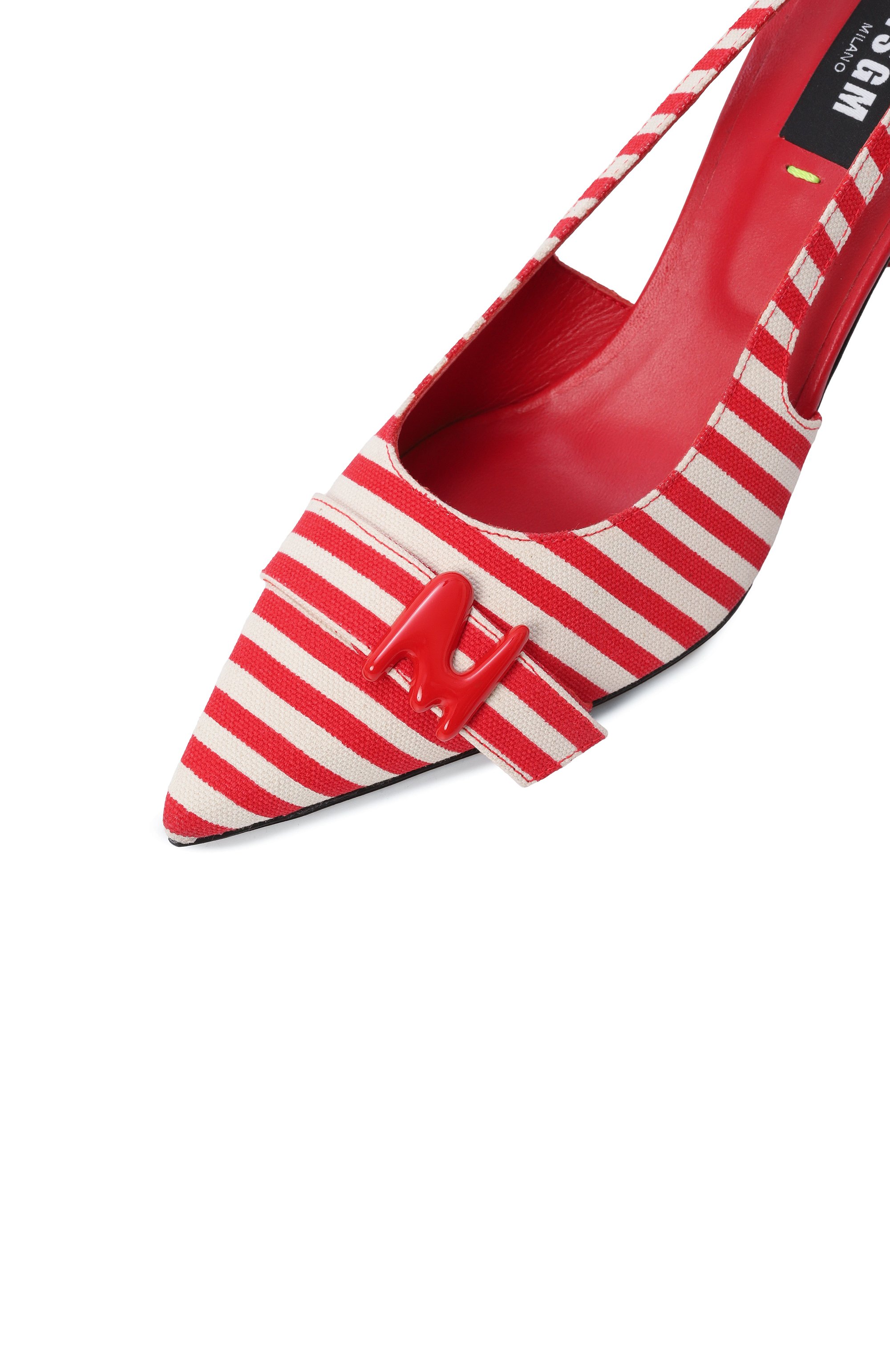 Текстильные туфли MSGM, арт. 3841MDS834/962, фото 7