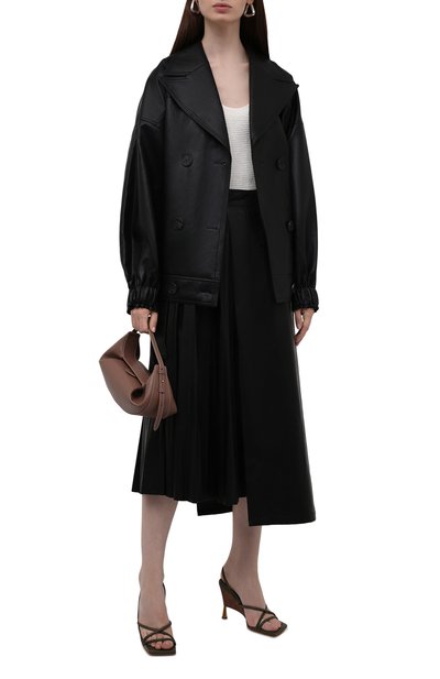 Юбка из экокожи LVIR, арт. LV21F-SK13, фото 2