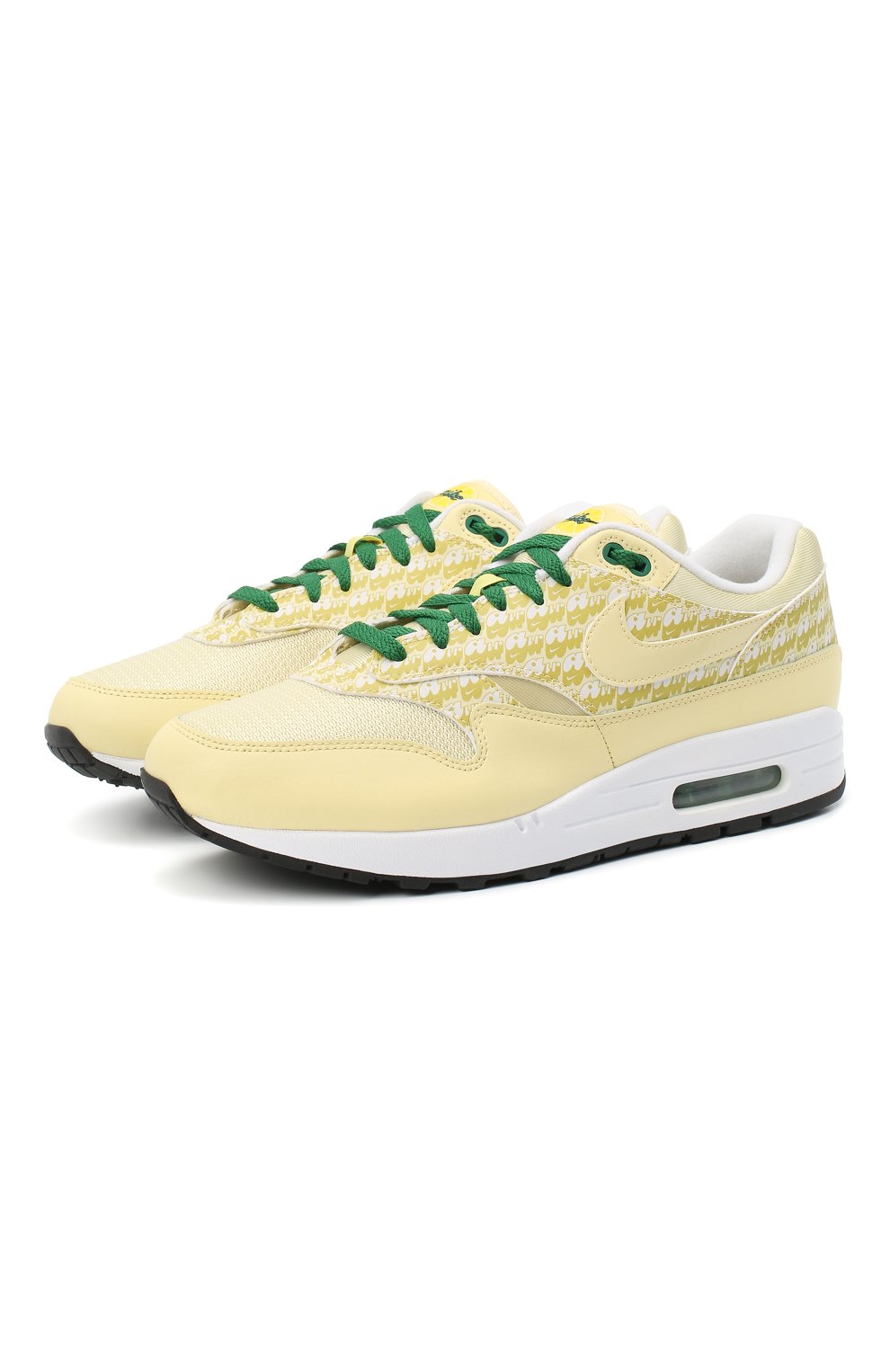 Кроссовки air max 1 lemonade NIKELAB, арт. CJ0609-700, фото 1