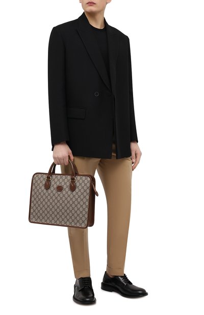 Комбинированная сумка для ноутбука GUCCI, арт. 674143/92TCG, фото 3