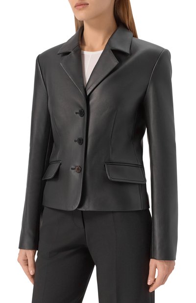 Кожаный жакет BATS, арт. BJ_002_, фото 3