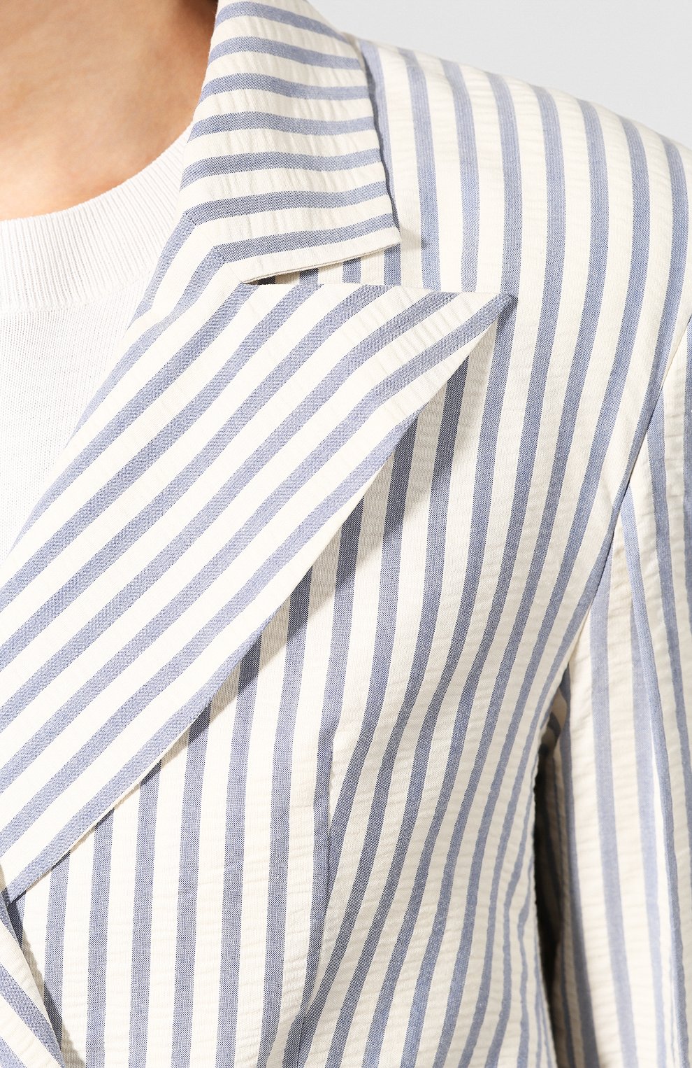 Хлопковый жакет VIKA GAZINSKAYA, арт. SS20-2257, фото 5