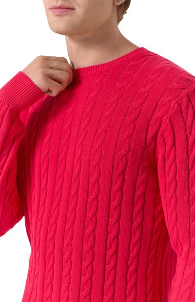 Джемпер из хлопка и шелка VAN LAACK, арт. SAMIEL/S00304, фото 5