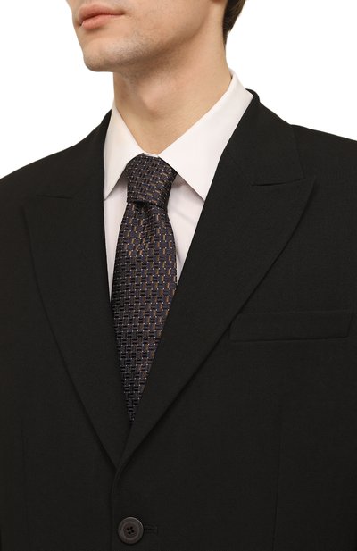 Шелковый галстук CORNELIANI, арт. 91U302-3120325, фото 2