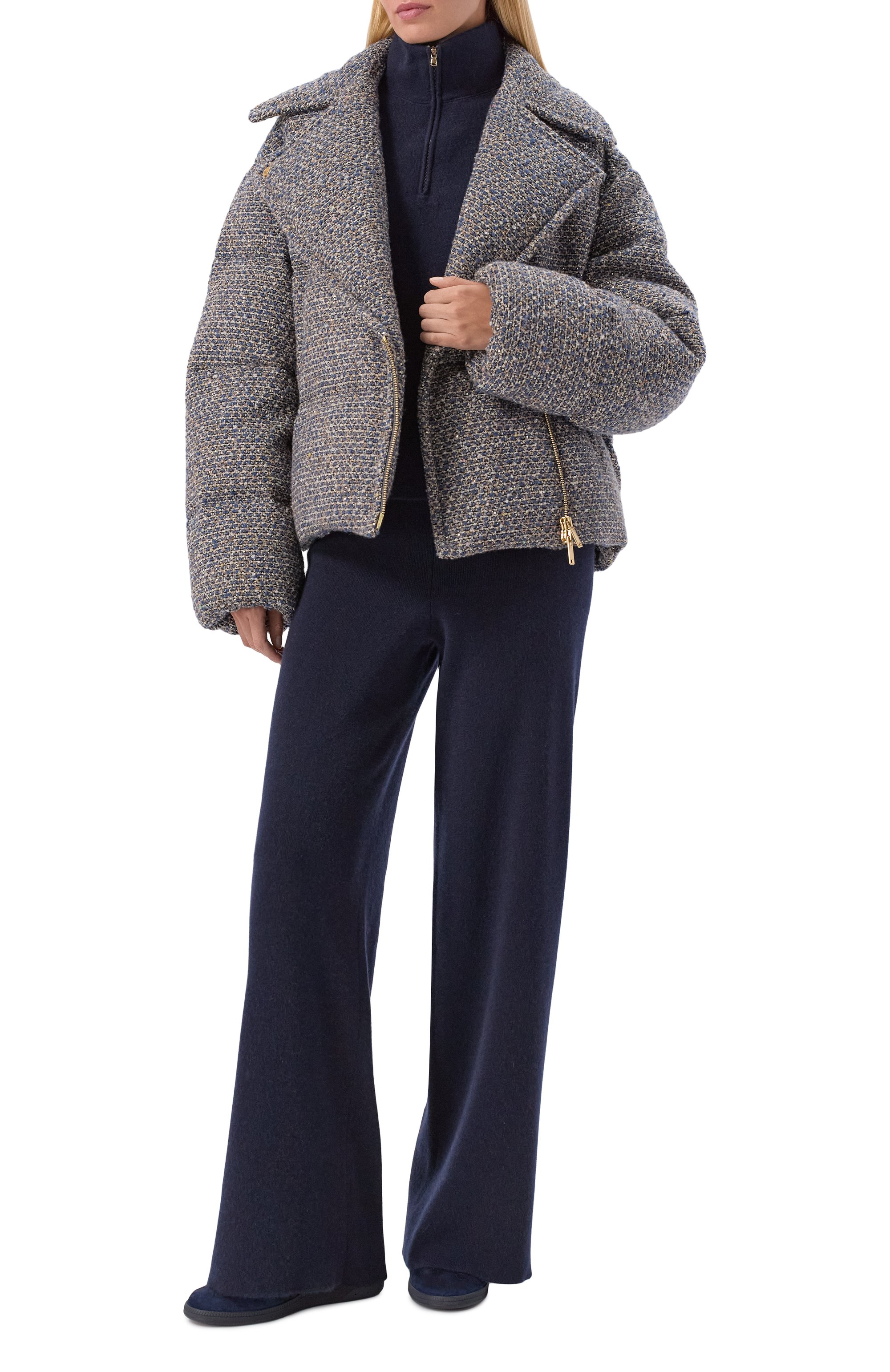 Кашемировый пуховик MVST, арт. M25.1MW.0008/TES5004, фото 2