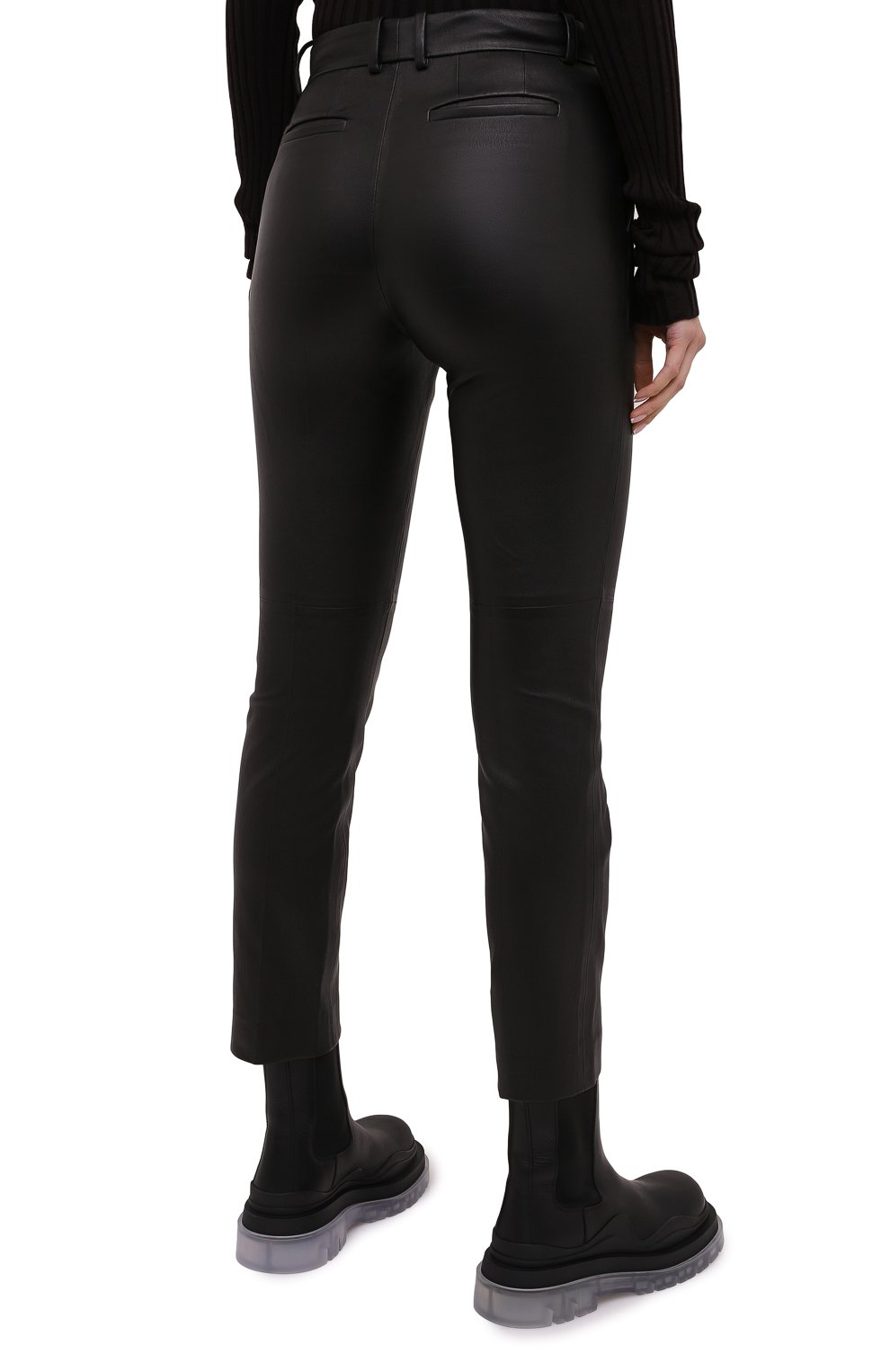 Кожаные брюки JOSEPH, арт. JF004962, фото 5