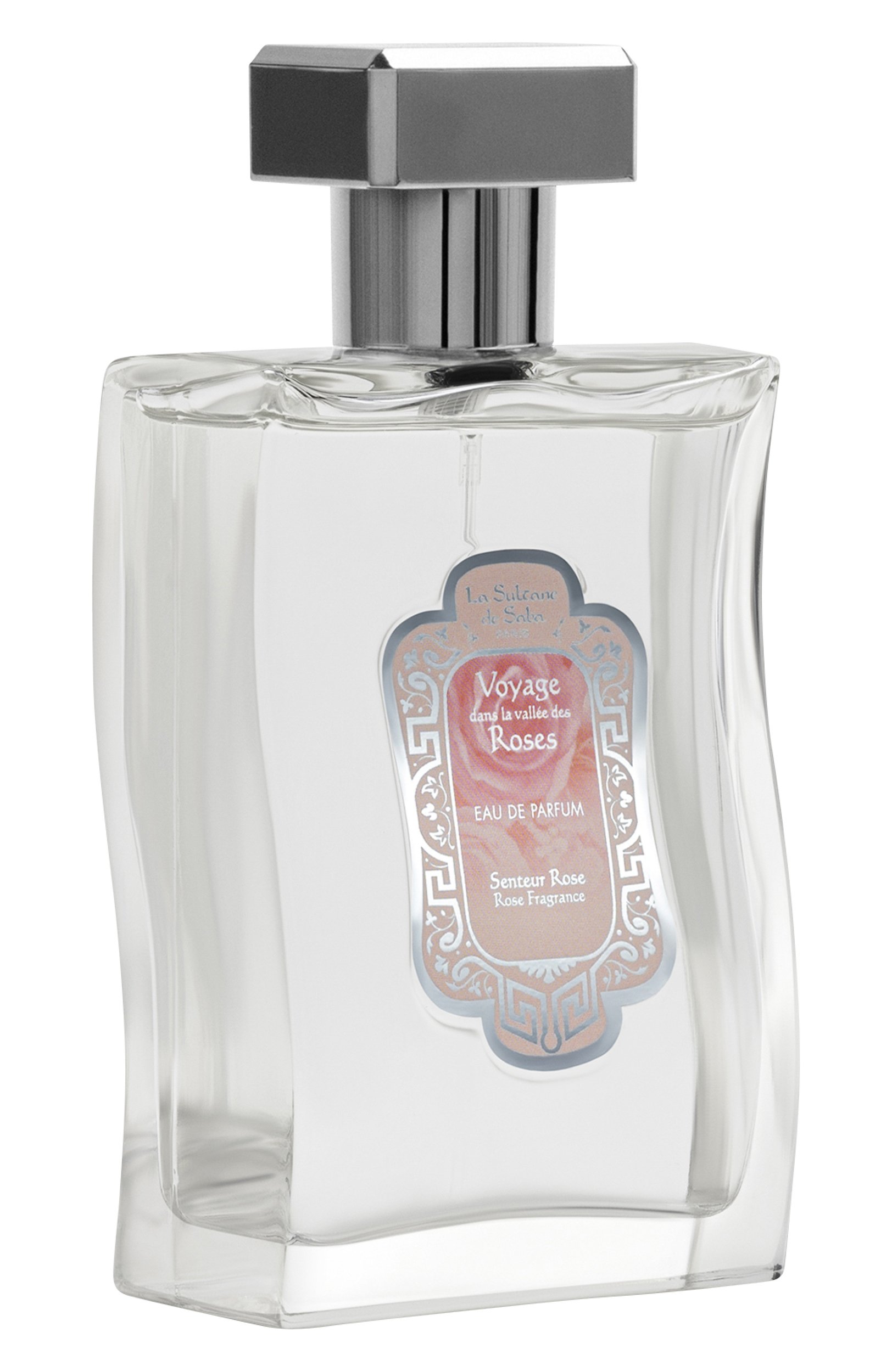 Парфюмерная вода «роза» (100ml) LA SULTANE DE SABA бесцветного цвета по цене 22500 руб., арт. 3700448608154, фото 2 Парфюмерная вода «роза» (100ml) LA SULTANE DE SABA, арт. 3700448608154, фото 2