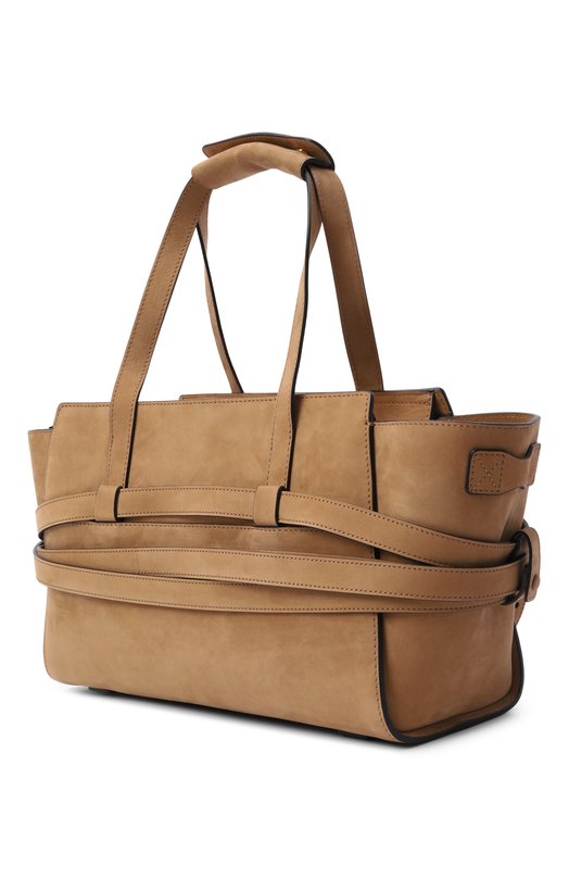 Сумка Tie Me small Moschino MC4066PP10/0J0 Бежевый  MC4066PP10/0J0 Фото 4