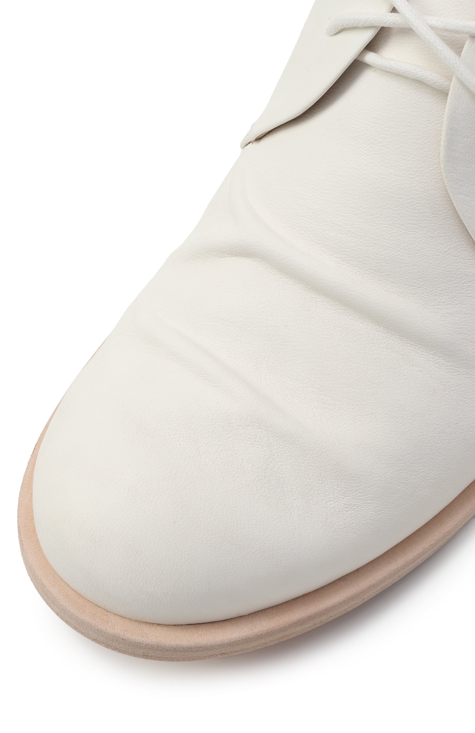 Замшевые дерби clabry CLABRY белого цвета по цене 54800 руб., арт. 669, фото 7 Замшевые дерби clabry CLABRY, арт. 669, фото 7