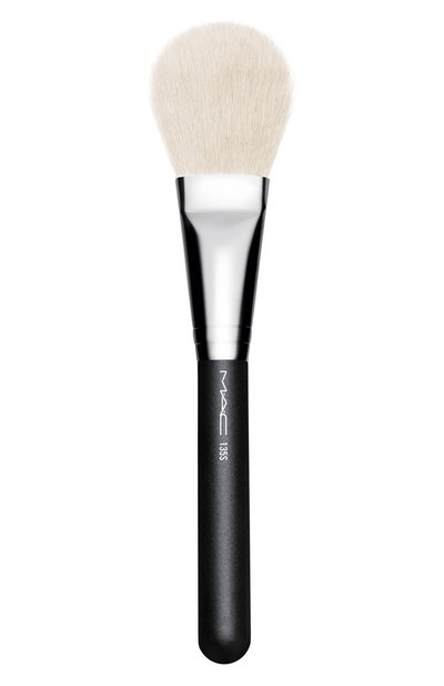 Женская кисть косметическая large flat powder brush №135s MAC, арт. S7HL-01