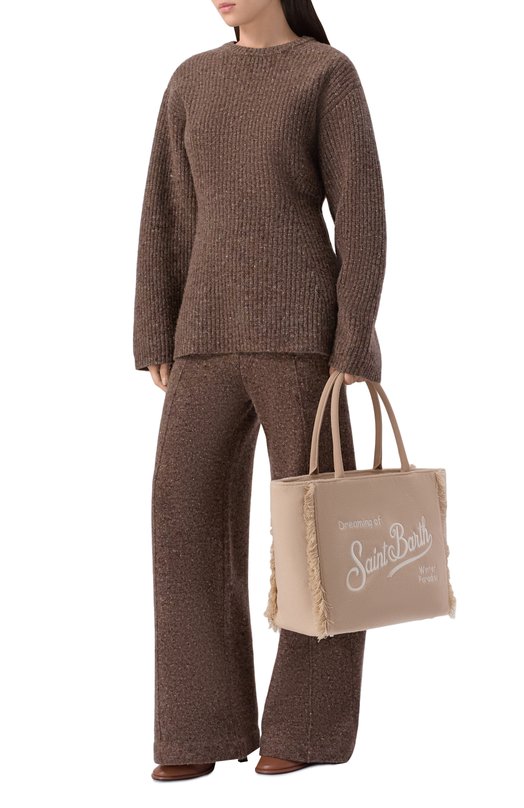 Сумка Vanity MC2 Saint Barth VANI034-00296I/VANITY FELT Бежевый  VANI034-00296I/VANITY FELT Фото 7