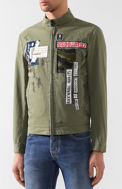 Бомбер DSQUARED2, арт. S74AM0910/S41794, фото 3