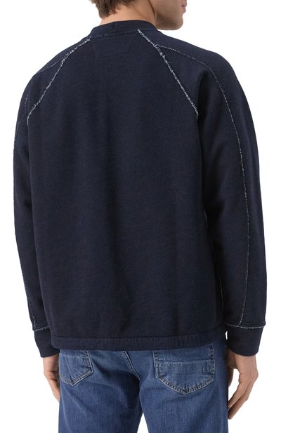 Хлопковый свитшот C.P. COMPANY, арт. 18CMSS184A110055W, фото 4