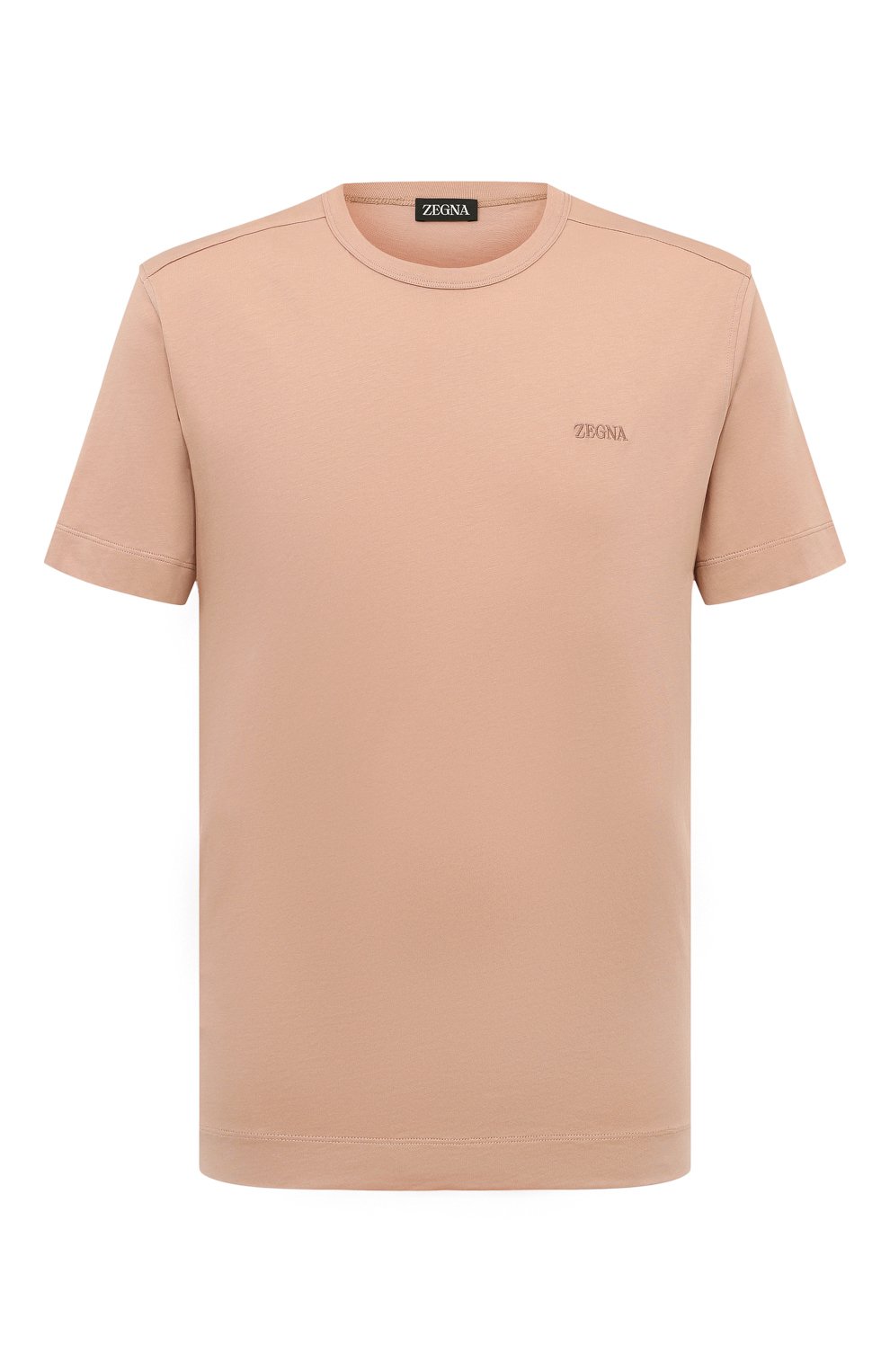 Хлопковая футболка ZEGNA, арт. UD360A7/D760, фото 1