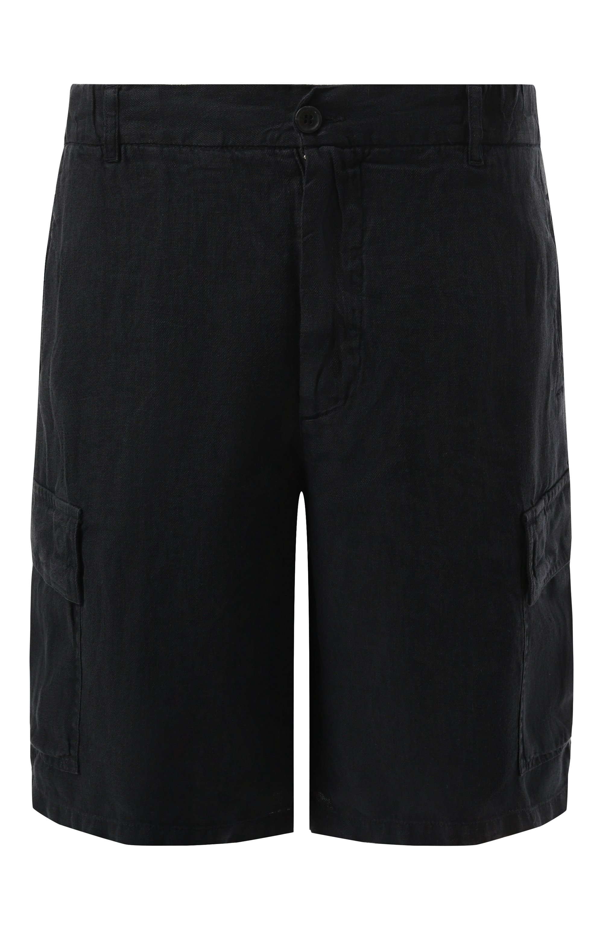 Льняные шорты 120% LINO, арт. 32ALIM29D4/D943/000, фото 1