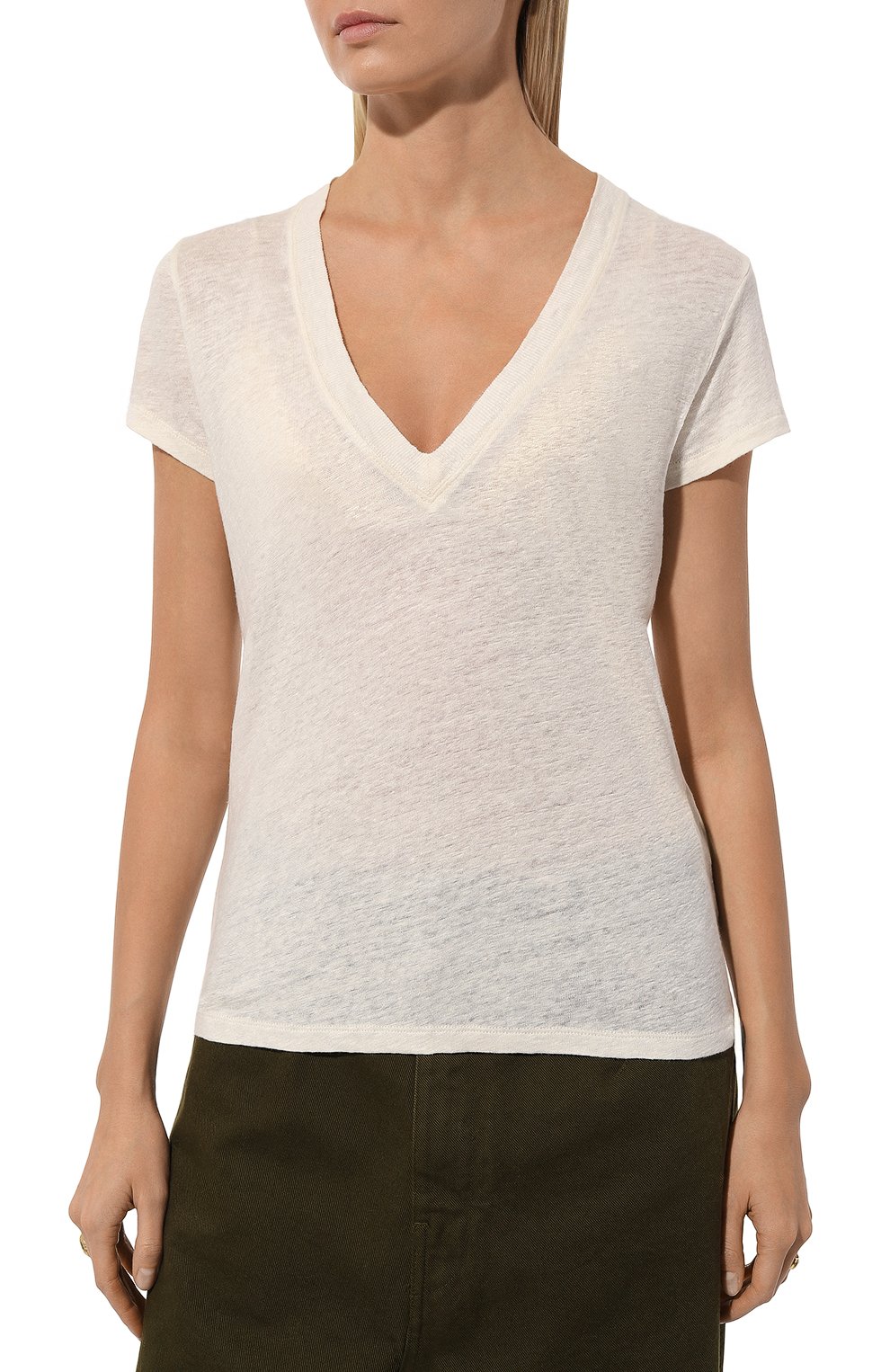 Льняная футболка IRO, арт. WP19R0DE0, фото 3