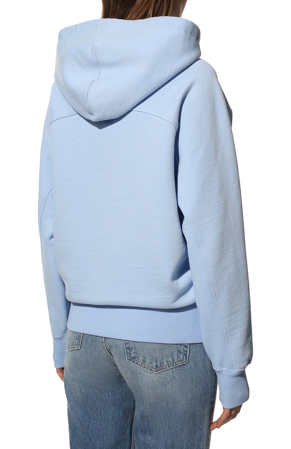 Хлопковое худи AMI, арт. USW202.747, фото 4