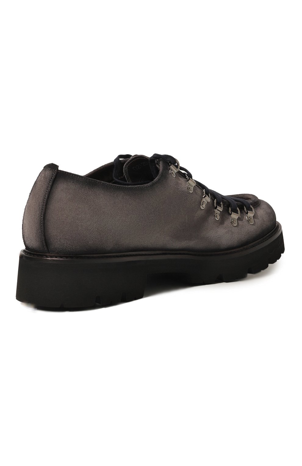 Замшевые ботинки W.GIBBS, арт. 0212014/CAM0SCI0 RAIN W00LEN, фото 5