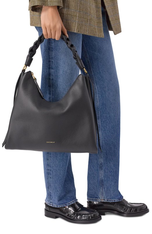 Сумка Boheme medium Coccinelle E1 M50 13 02 01 Чёрный  E1 M50 13 02 01 Фото 2