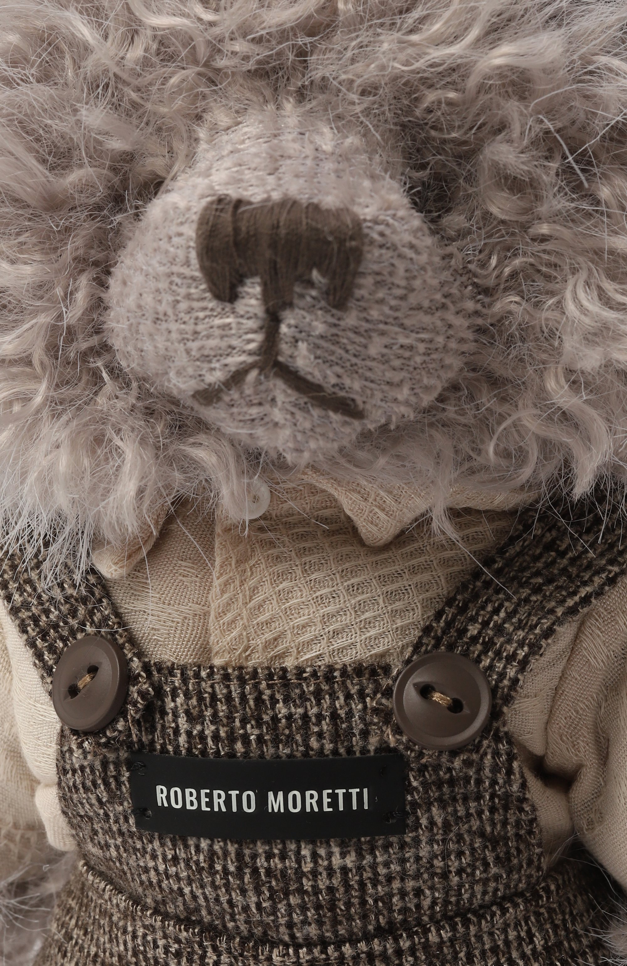 Мягкая игрушка мишка сын ROBERTO MORETTI, арт. 70-AOL-001RM, фото 4