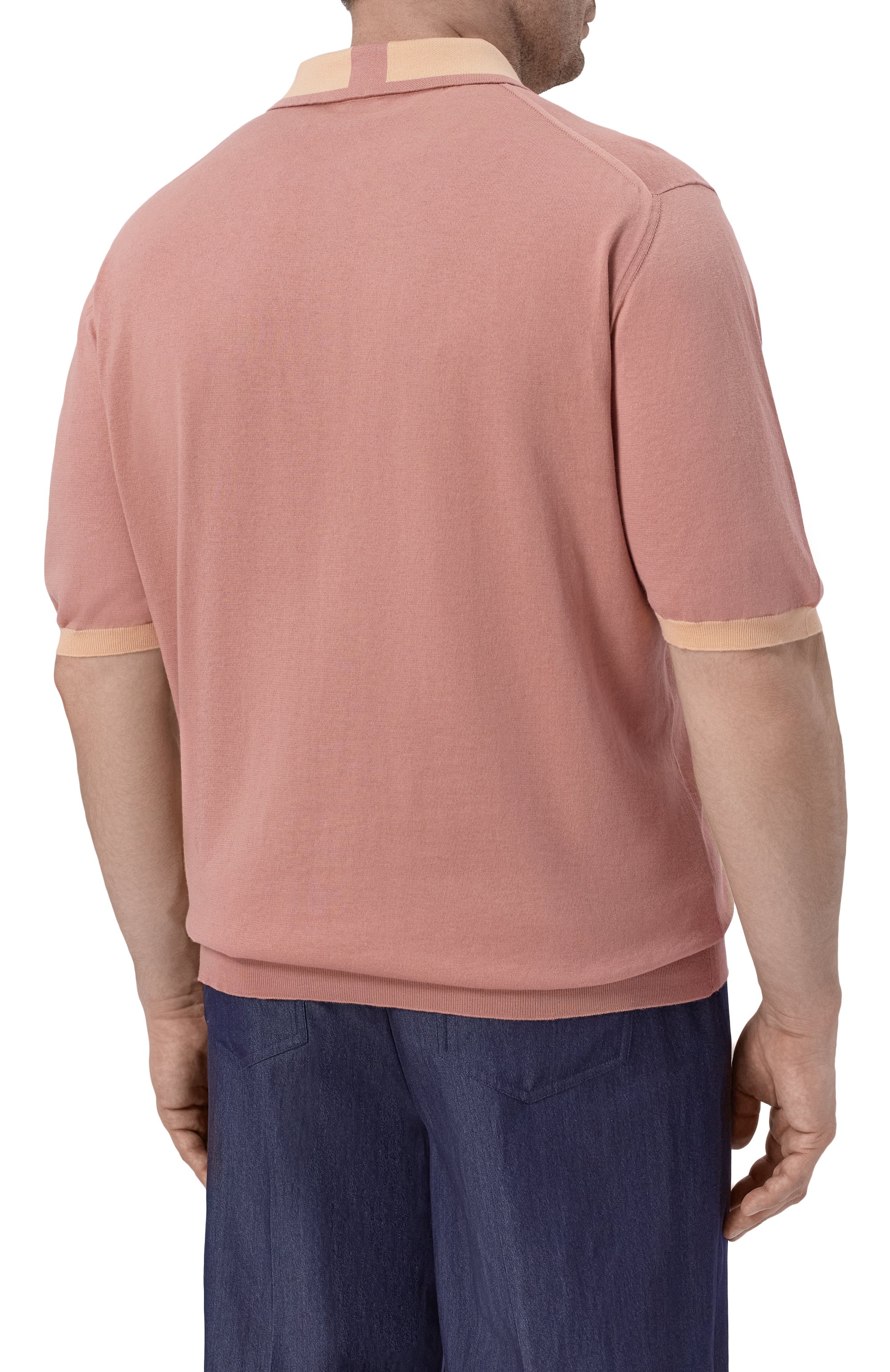 Хлопковое поло KITON, арт. UMK0571, фото 4