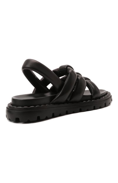 Кожаные сандалии PRADA, арт. 1X810M-038-F0002-020, фото 3