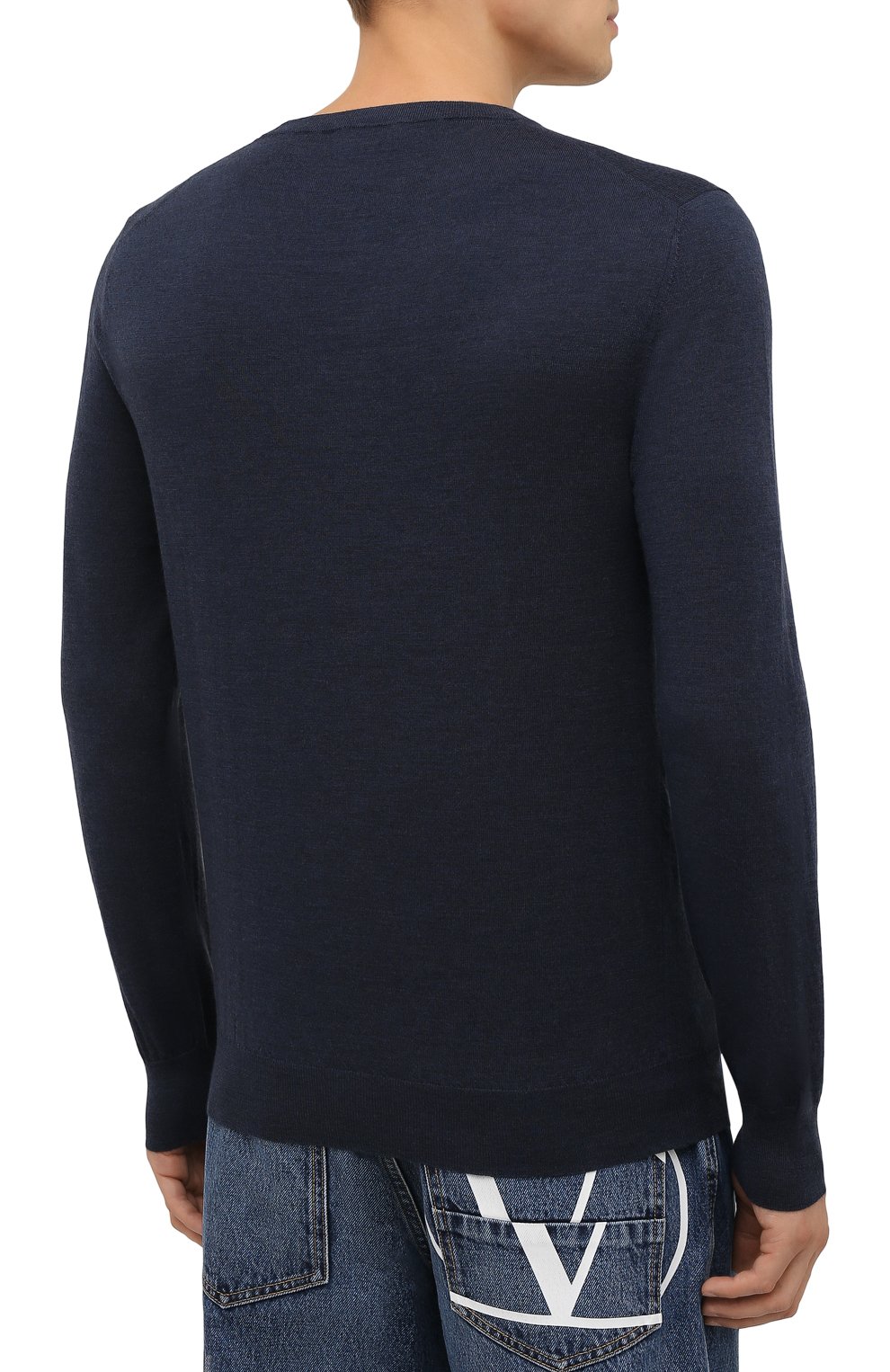 Шерстяной пуловер IL BORGO CASHMERE, арт. 54-1207G0, фото 4