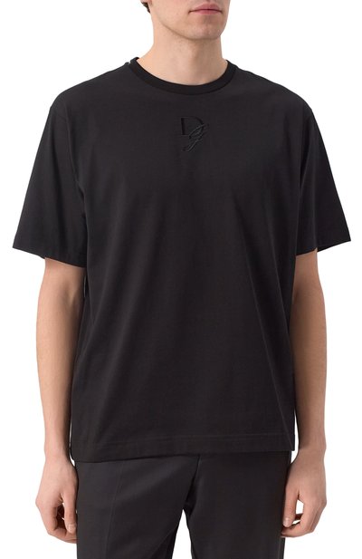 Хлопковая футболка DOLCE & GABBANA, арт. G8PN9Z/G704E, фото 3