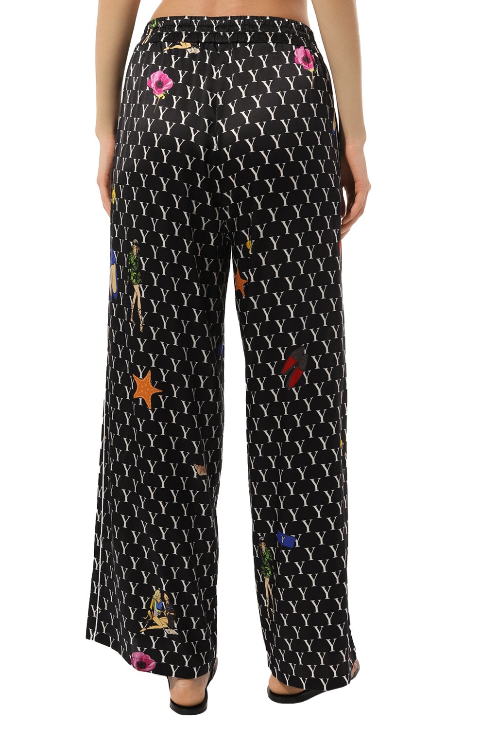 Шелковые брюки YANINA, арт. 0-2481А, фото 4