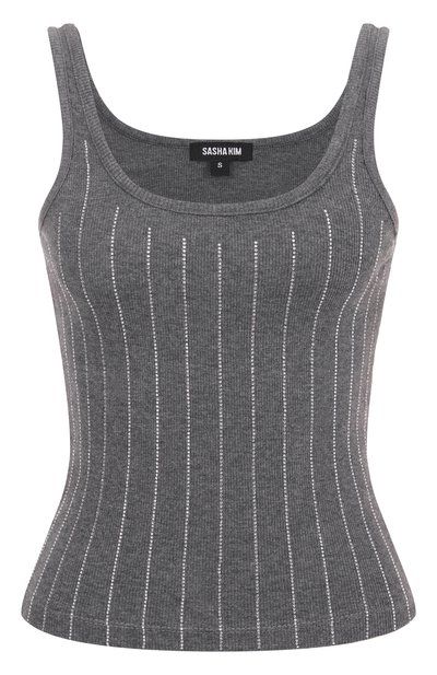 Женский хлопковая майка SASHA KIM, арт. SK-00001770