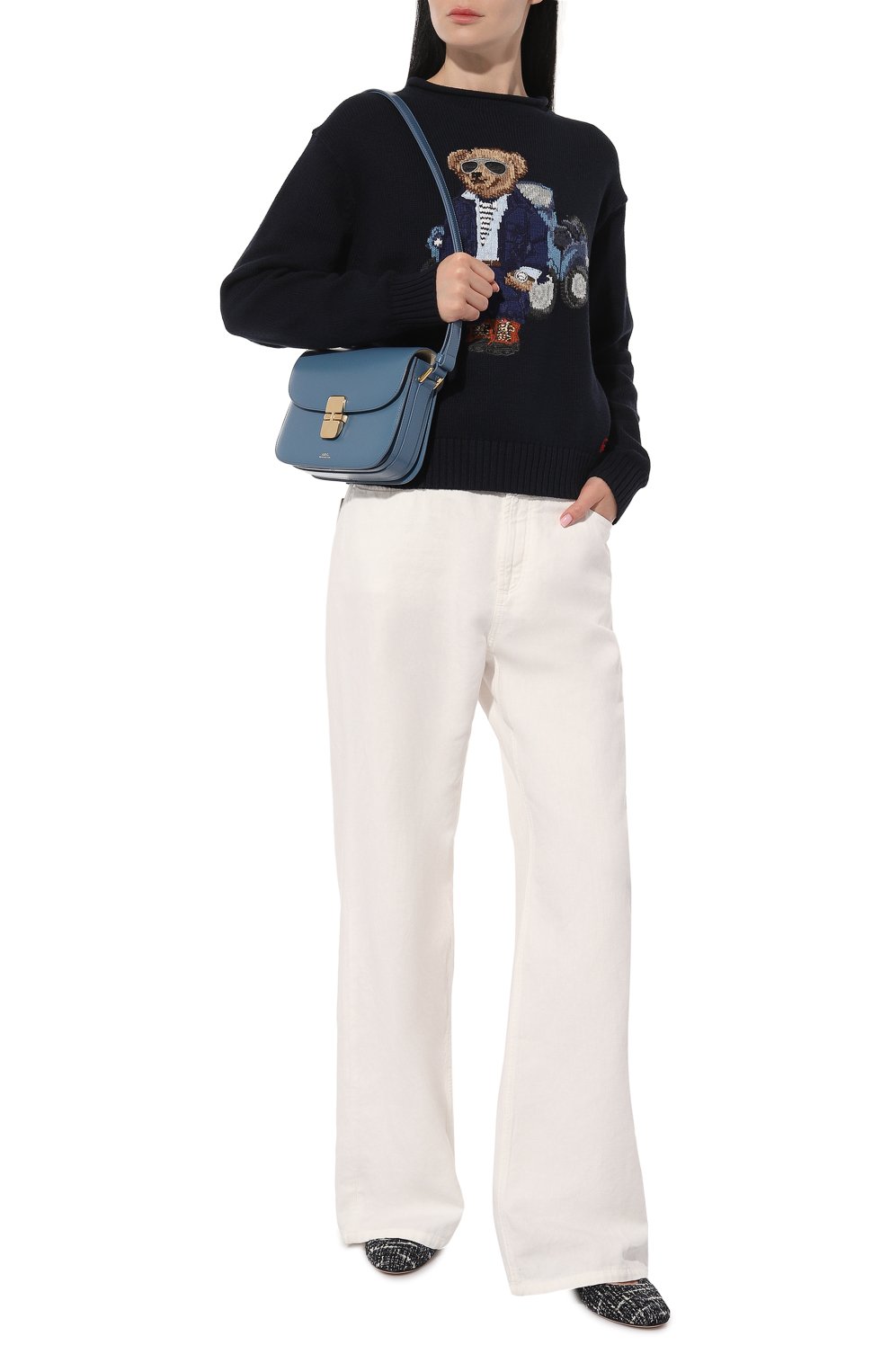 Сумка grace A.P.C., арт. PXBMWF61413IAX, фото 7